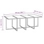 vidaXL 9-tlg. Garten-Essgruppe mit Kissen Poly Rattan Beige vidaXL 9-tlg. Garten-Essgruppe mit Kissen Poly Rattan Beige