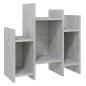 vidaXL Regalschrank Betongrau 60x26x60 cm Holzwerkstoff vidaXL Regalschrank Betongrau 60x26x60 cm Holzwerkstoff