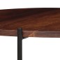 vidaXL Couchtisch-Set 2-tlg. Massivholz 60 x 35 cm vidaXL Couchtisch-Set 2-tlg. Massivholz 60 x 35 cm