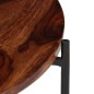 vidaXL Couchtisch-Set 2-tlg. Massivholz 60 x 35 cm vidaXL Couchtisch-Set 2-tlg. Massivholz 60 x 35 cm