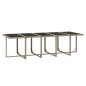vidaXL 11-tlg. Garten-Essgruppe mit Kissen Poly Rattan Beige vidaXL 11-tlg. Garten-Essgruppe mit Kissen Poly Rattan Beige