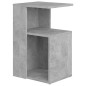 vidaXL Beistelltisch Betongrau 36x30x56 cm Holzwerkstoff vidaXL Beistelltisch Betongrau 36x30x56 cm Holzwerkstoff