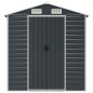 vidaXL Gerätehaus Anthrazit 191x810x198 cm Verzinkter Stahl vidaXL Gerätehaus Anthrazit 191x810x198 cm Verzinkter Stahl