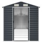 vidaXL Gerätehaus Anthrazit 191x810x198 cm Verzinkter Stahl vidaXL Gerätehaus Anthrazit 191x810x198 cm Verzinkter Stahl