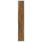 vidaXL Bücherregal Räuchereiche 67x24x161 cm Holzwerkstoff vidaXL Bücherregal Räuchereiche 67x24x161 cm Holzwerkstoff