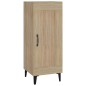 vidaXL Sideboard Sonoma-Eiche 34,5x34x90 cm Holzwerkstoff vidaXL Sideboard Sonoma-Eiche 34,5x34x90 cm Holzwerkstoff