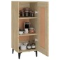 vidaXL Sideboard Sonoma-Eiche 34,5x34x90 cm Holzwerkstoff vidaXL Sideboard Sonoma-Eiche 34,5x34x90 cm Holzwerkstoff
