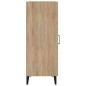 vidaXL Sideboard Sonoma-Eiche 34,5x34x90 cm Holzwerkstoff vidaXL Sideboard Sonoma-Eiche 34,5x34x90 cm Holzwerkstoff