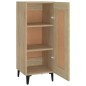 vidaXL Sideboard Sonoma-Eiche 34,5x34x90 cm Holzwerkstoff vidaXL Sideboard Sonoma-Eiche 34,5x34x90 cm Holzwerkstoff