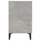 vidaXL Sideboard Betongrau 100x36x60 cm Holzwerkstoff vidaXL Sideboard Betongrau 100x36x60 cm Holzwerkstoff