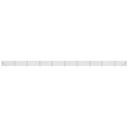 vidaXL Maschendrahtzaun mit Bodenhülsen Anthrazit 1,1x25 m