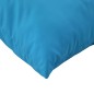 vidaXL Palettenkissen 3-tlg. Blau Stoff vidaXL Palettenkissen 3-tlg. Blau Stoff