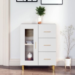 vidaXL Sideboard Weiß 69,5x34x90 cm Holzwerkstoff