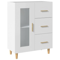 vidaXL Sideboard Weiß 69,5x34x90 cm Holzwerkstoff