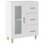 vidaXL Sideboard Weiß 69,5x34x90 cm Holzwerkstoff vidaXL Sideboard Weiß 69,5x34x90 cm Holzwerkstoff