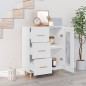 vidaXL Sideboard Weiß 69,5x34x90 cm Holzwerkstoff vidaXL Sideboard Weiß 69,5x34x90 cm Holzwerkstoff