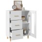 vidaXL Sideboard Weiß 69,5x34x90 cm Holzwerkstoff vidaXL Sideboard Weiß 69,5x34x90 cm Holzwerkstoff