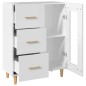 vidaXL Sideboard Weiß 69,5x34x90 cm Holzwerkstoff vidaXL Sideboard Weiß 69,5x34x90 cm Holzwerkstoff