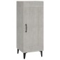 vidaXL Sideboard Betongrau 34,5x34x90 cm Holzwerkstoff vidaXL Sideboard Betongrau 34,5x34x90 cm Holzwerkstoff