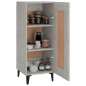 vidaXL Sideboard Betongrau 34,5x34x90 cm Holzwerkstoff vidaXL Sideboard Betongrau 34,5x34x90 cm Holzwerkstoff