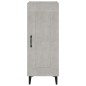 vidaXL Sideboard Betongrau 34,5x34x90 cm Holzwerkstoff vidaXL Sideboard Betongrau 34,5x34x90 cm Holzwerkstoff