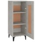 vidaXL Sideboard Betongrau 34,5x34x90 cm Holzwerkstoff vidaXL Sideboard Betongrau 34,5x34x90 cm Holzwerkstoff