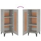 vidaXL Sideboard Betongrau 34,5x34x90 cm Holzwerkstoff vidaXL Sideboard Betongrau 34,5x34x90 cm Holzwerkstoff