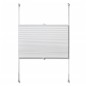vidaXL Verdunklungsplissee 60×200 cm Weiß vidaXL Verdunklungsplissee 60×200 cm Weiß
