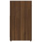 vidaXL Badezimmerschrank Braun Eichen-Optik 60x33x60 cm Holzwerkstoff vidaXL Badezimmerschrank Braun Eichen-Optik 60x33x60 cm Holzwerkstoff