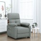 vidaXL Massagesessel Elektrisch Dunkelgrau Stoff vidaXL Massagesessel Elektrisch Dunkelgrau Stoff