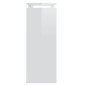 vidaXL Konsolentisch Hochglanz-Weiß 80x30x80 cm Holzwerkstoff vidaXL Konsolentisch Hochglanz-Weiß 80x30x80 cm Holzwerkstoff