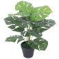 vidaXL Künstliche Monstera-Pflanze mit Topf 45 cm Grün vidaXL Künstliche Monstera-Pflanze mit Topf 45 cm Grün