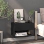 vidaXL Wand-Nachttische 2 Stk. Schwarz vidaXL Wand-Nachttische 2 Stk. Schwarz