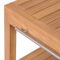 vidaXL Waschtisch Massivholz Teak mit Waschbecken Marmor Creme vidaXL Waschtisch Massivholz Teak mit Waschbecken Marmor Creme