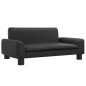 vidaXL Hundebett Schwarz 70x45x30 cm Kunstleder vidaXL Hundebett Schwarz 70x45x30 cm Kunstleder