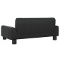 vidaXL Hundebett Schwarz 70x45x30 cm Kunstleder vidaXL Hundebett Schwarz 70x45x30 cm Kunstleder