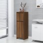 vidaXL Badschrank Braun Eichen-Optik 30x30x95 cm Holzwerkstoff vidaXL Badschrank Braun Eichen-Optik 30x30x95 cm Holzwerkstoff
