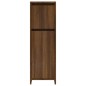 vidaXL Badschrank Braun Eichen-Optik 30x30x95 cm Holzwerkstoff vidaXL Badschrank Braun Eichen-Optik 30x30x95 cm Holzwerkstoff