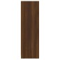 vidaXL Badschrank Braun Eichen-Optik 30x30x95 cm Holzwerkstoff vidaXL Badschrank Braun Eichen-Optik 30x30x95 cm Holzwerkstoff