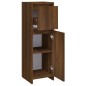 vidaXL Badschrank Braun Eichen-Optik 30x30x95 cm Holzwerkstoff vidaXL Badschrank Braun Eichen-Optik 30x30x95 cm Holzwerkstoff