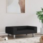 vidaXL Hundebett Schwarz 70x45x26,5 cm Samt vidaXL Hundebett Schwarz 70x45x26,5 cm Samt