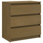 vidaXL Nachttische 2 Stk. Honigbraun 60x36x64 cm Massivholz Kiefer vidaXL Nachttische 2 Stk. Honigbraun 60x36x64 cm Massivholz Kiefer