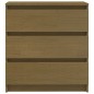 vidaXL Nachttische 2 Stk. Honigbraun 60x36x64 cm Massivholz Kiefer vidaXL Nachttische 2 Stk. Honigbraun 60x36x64 cm Massivholz Kiefer