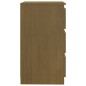 vidaXL Nachttische 2 Stk. Honigbraun 60x36x64 cm Massivholz Kiefer vidaXL Nachttische 2 Stk. Honigbraun 60x36x64 cm Massivholz Kiefer