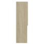 vidaXL Waschmaschinenschrank Sonoma-Eiche 70,5x25,5x90 cm vidaXL Waschmaschinenschrank Sonoma-Eiche 70,5x25,5x90 cm