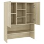 vidaXL Waschmaschinenschrank Sonoma-Eiche 70,5x25,5x90 cm vidaXL Waschmaschinenschrank Sonoma-Eiche 70,5x25,5x90 cm