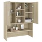 vidaXL Waschmaschinenschrank Sonoma-Eiche 70,5x25,5x90 cm vidaXL Waschmaschinenschrank Sonoma-Eiche 70,5x25,5x90 cm