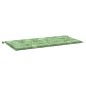vidaXL Gartenbank-Auflage Blattmuster 120x50x3 cm Oxford-Gewebe vidaXL Gartenbank-Auflage Blattmuster 120x50x3 cm Oxford-Gewebe