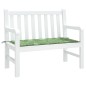 vidaXL Gartenbank-Auflage Blattmuster 120x50x3 cm Oxford-Gewebe vidaXL Gartenbank-Auflage Blattmuster 120x50x3 cm Oxford-Gewebe