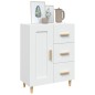 vidaXL Sideboard Weiß 69,5x34x90 cm Holzwerkstoff vidaXL Sideboard Weiß 69,5x34x90 cm Holzwerkstoff